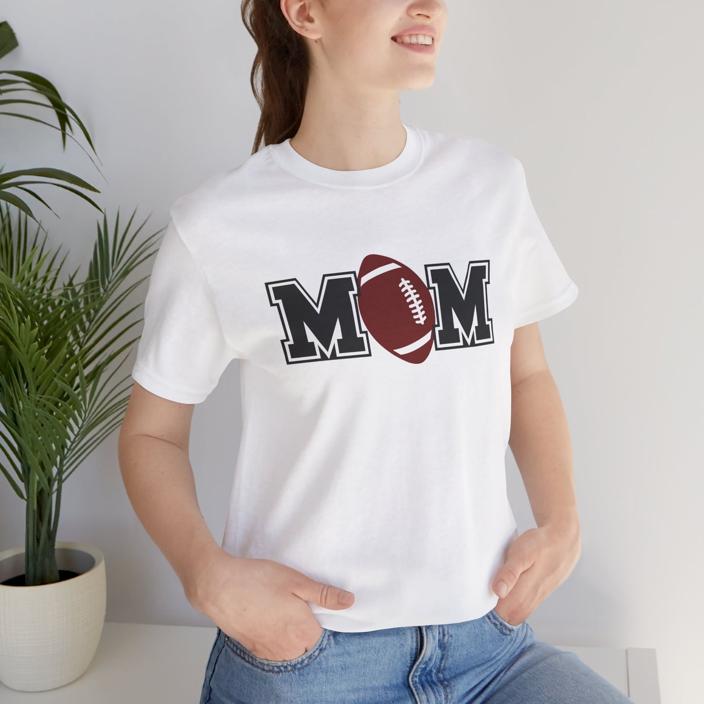 Football Mom Short Sleeve Tee