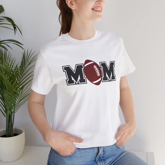 Football Mom  Short Sleeve Tee