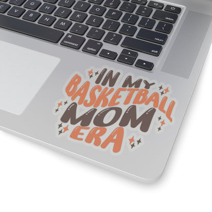 Basketball Mom Era Stickers