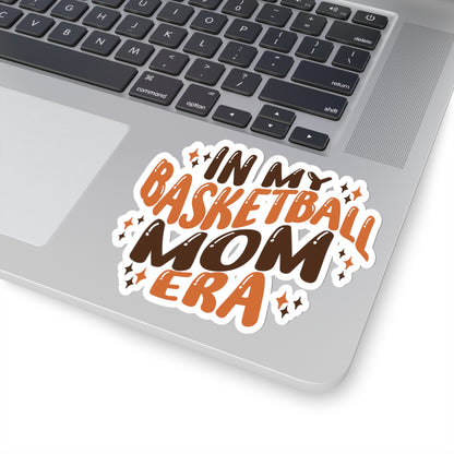 Basketball Mom Era Stickers