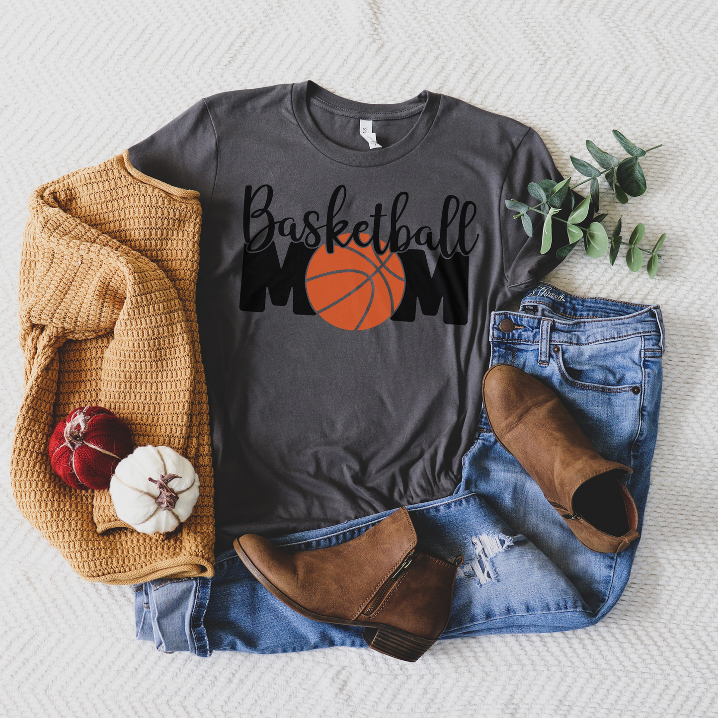 Basketball Mom Tee