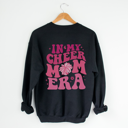 Cheer Mom Era Crewneck Sweatshirt