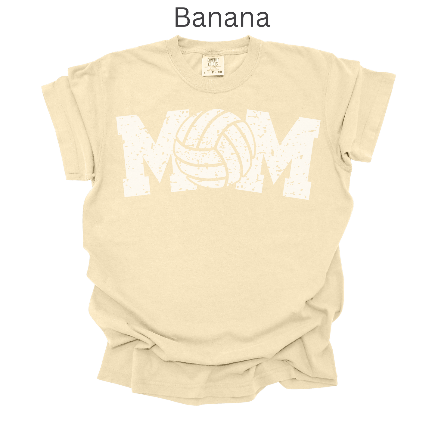 Vintage Mom Volleyball Tee