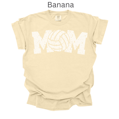 Vintage Mom Volleyball Tee