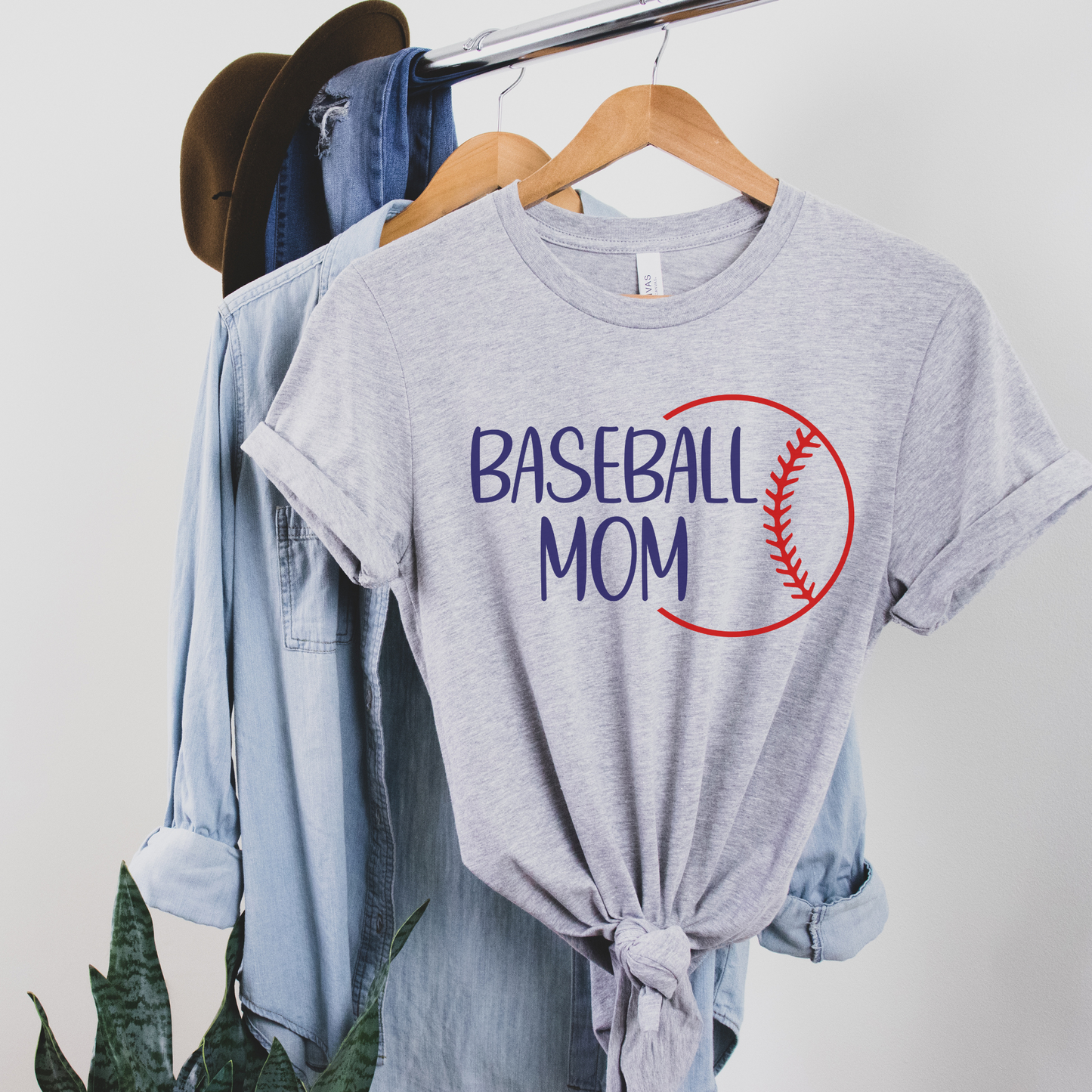 Baseball Mom Chic Tee