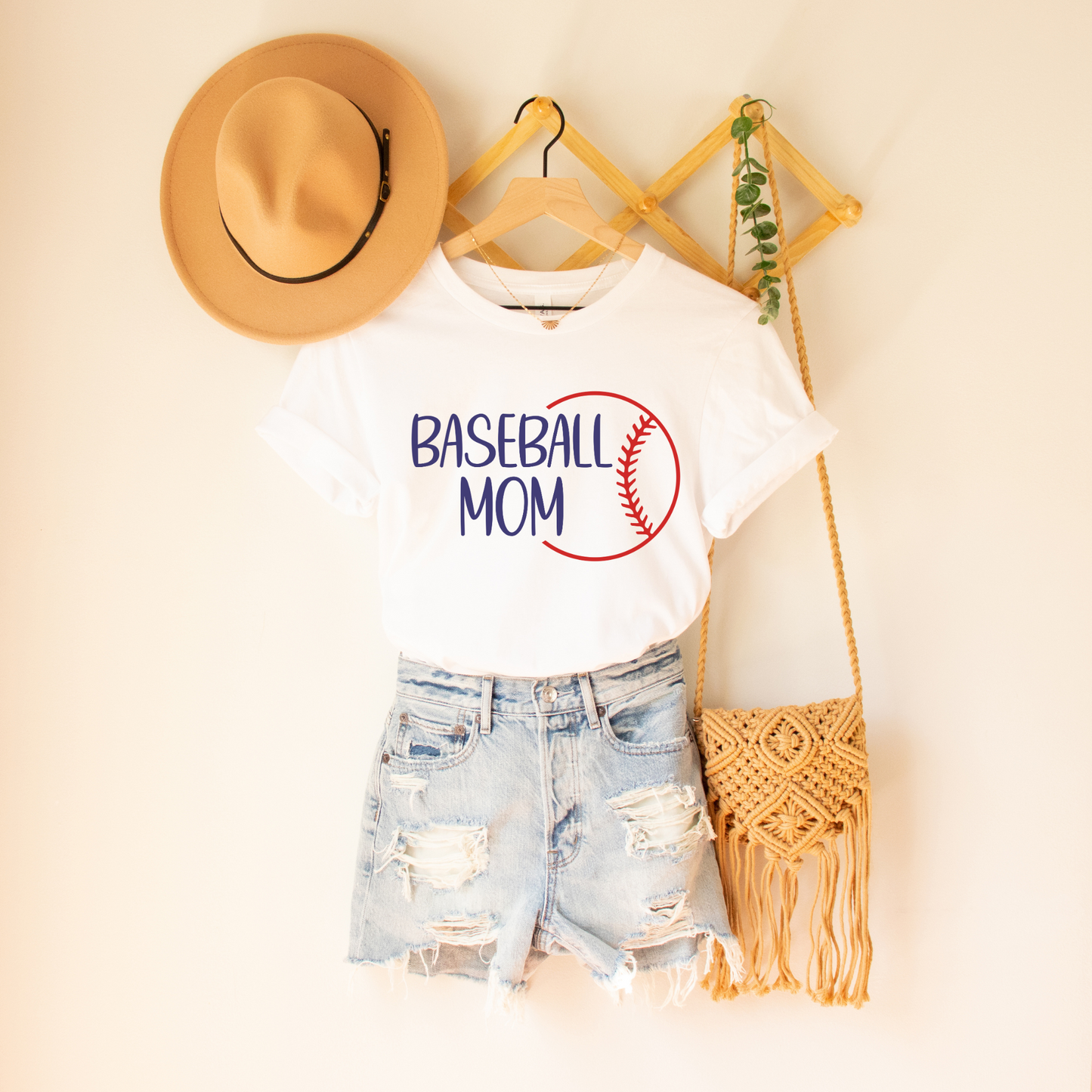 Baseball Mom Chic Tee