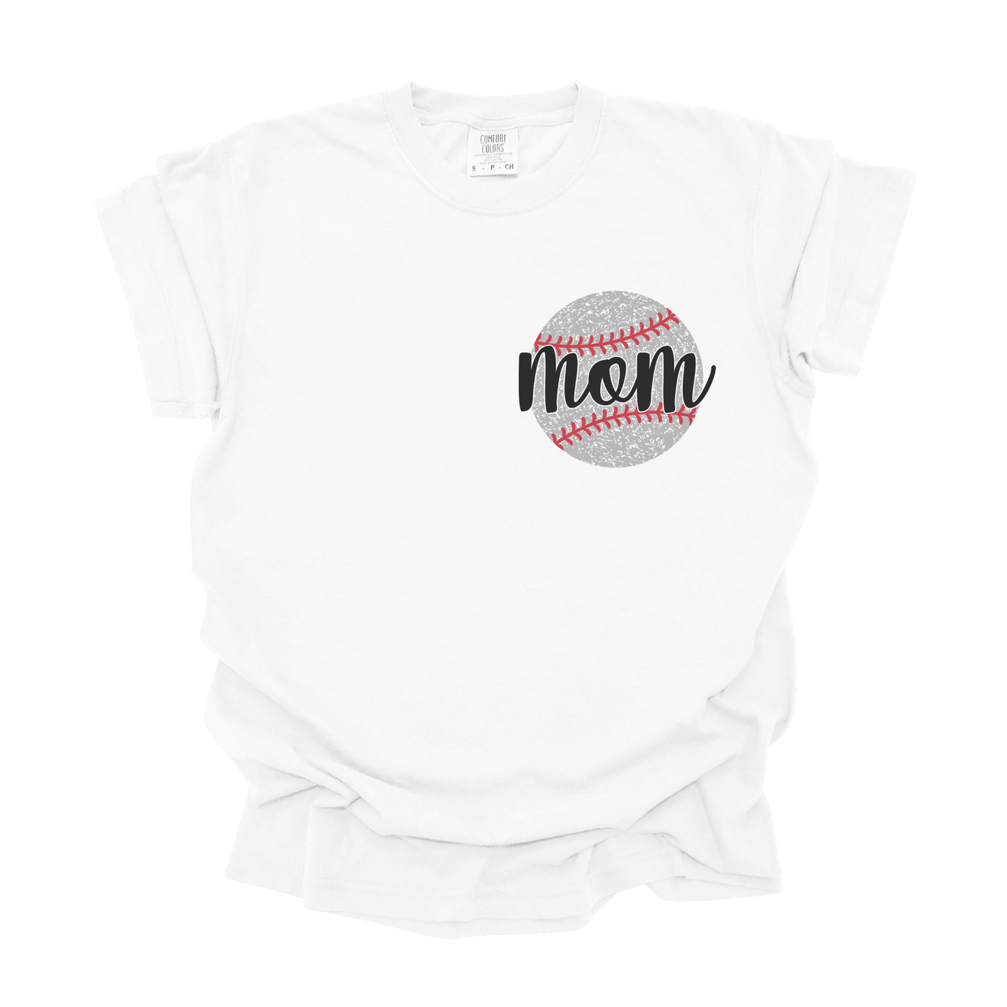 Baseball Mom Logo Tee