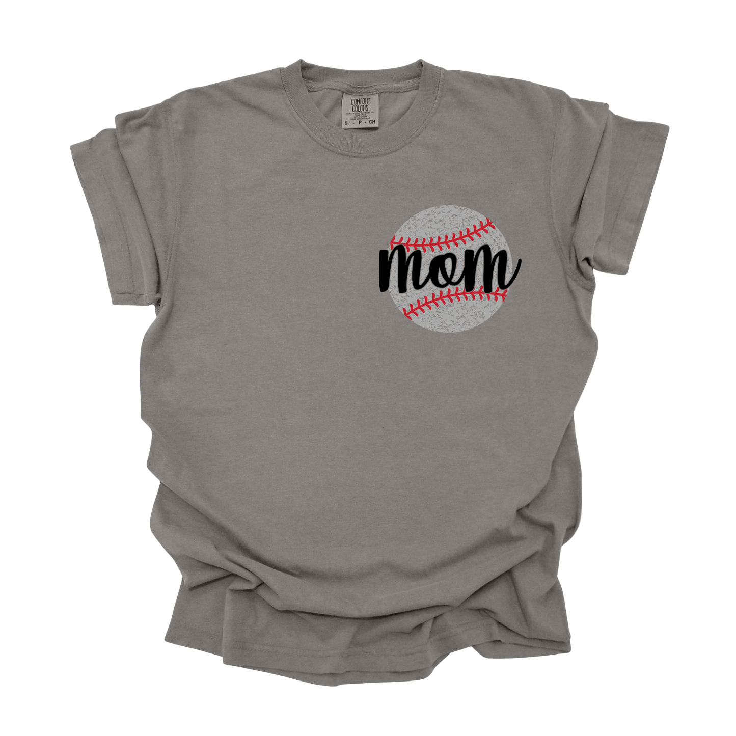 Baseball Mom Logo Tee