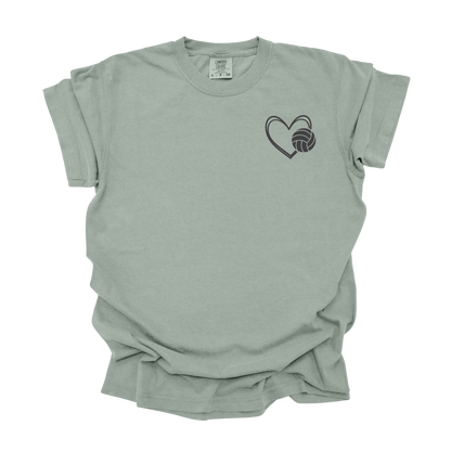 Heart Volleyball T-shirt