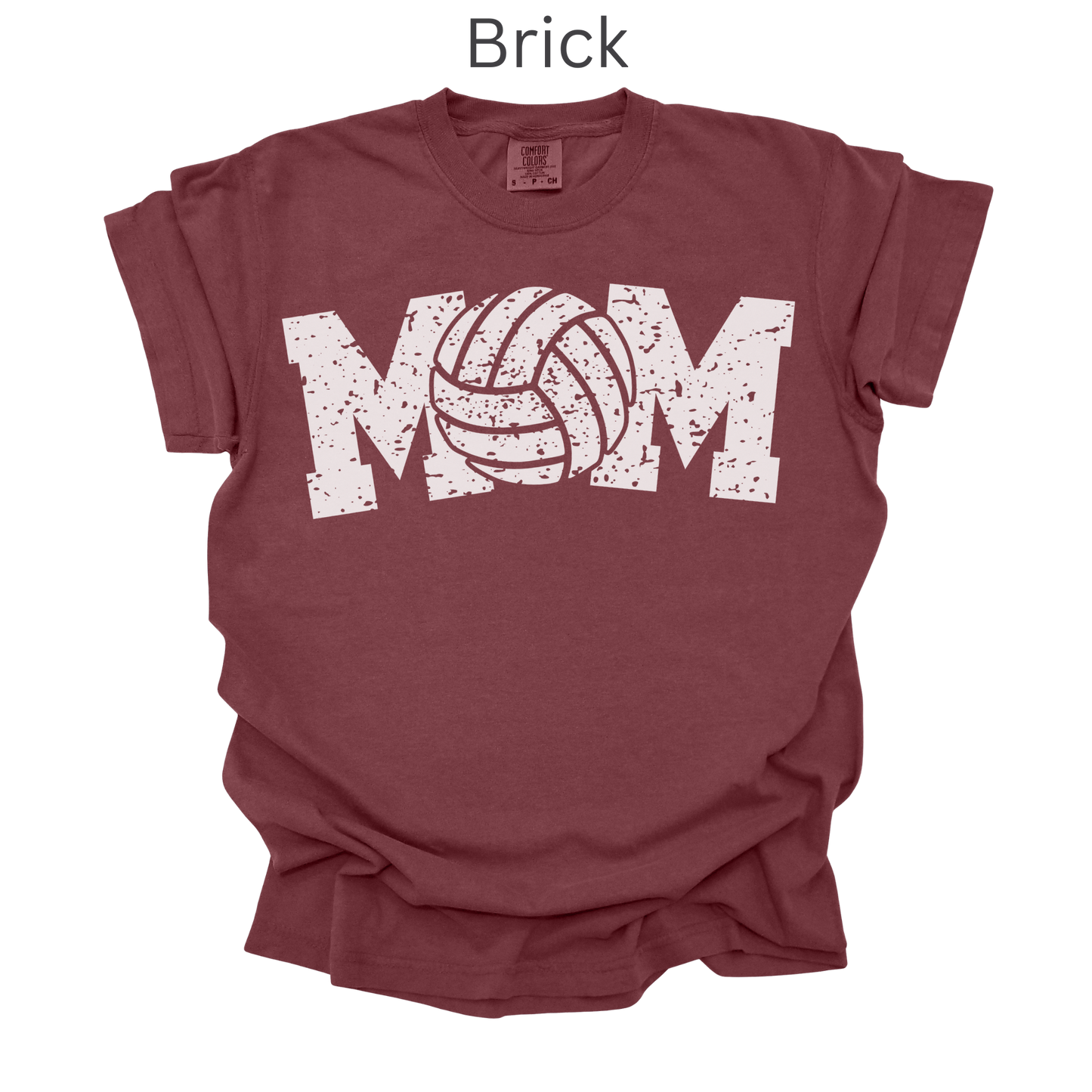 Vintage Mom Volleyball Tee