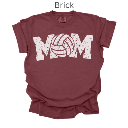 Vintage Mom Volleyball Tee