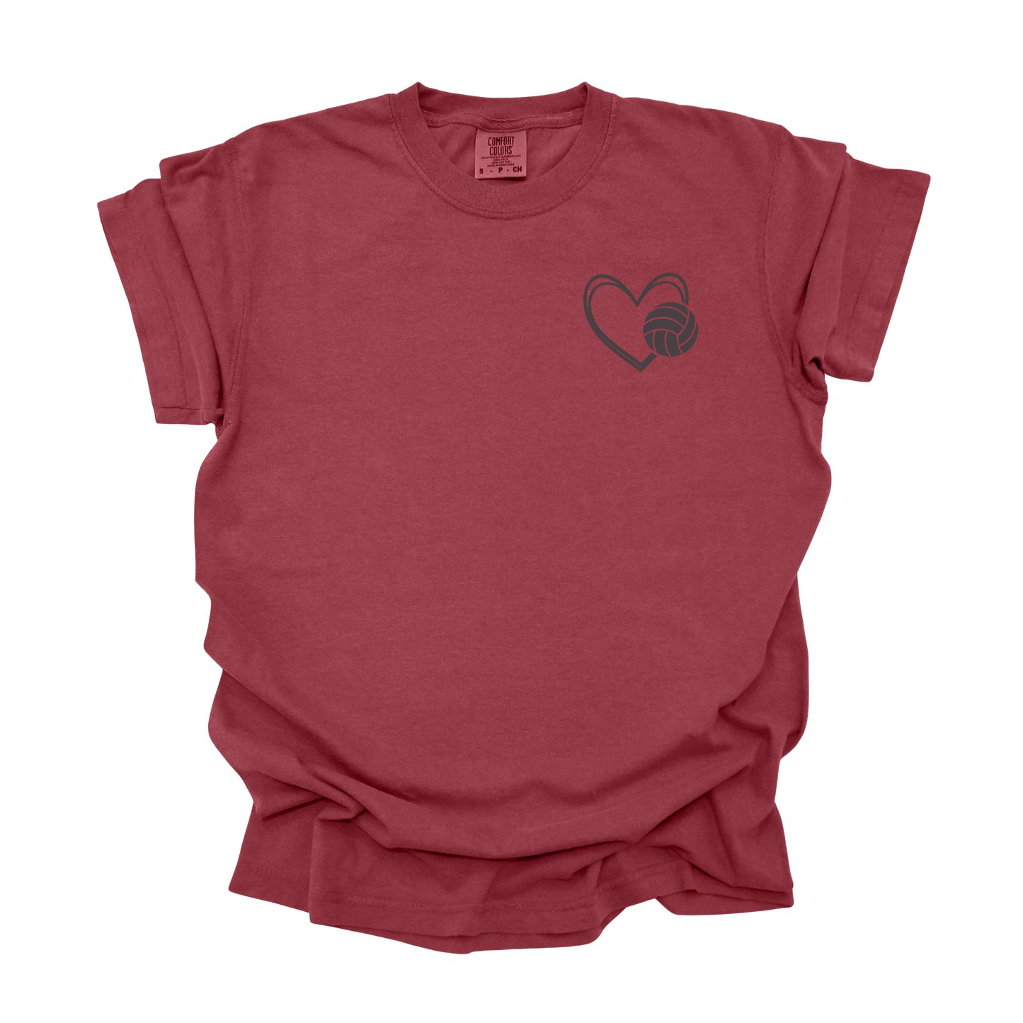 Heart Volleyball T-shirt