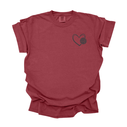 Heart Volleyball T-shirt