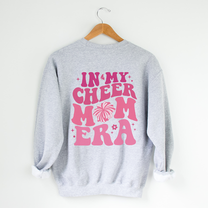 Cheer Mom Era Crewneck Sweatshirt