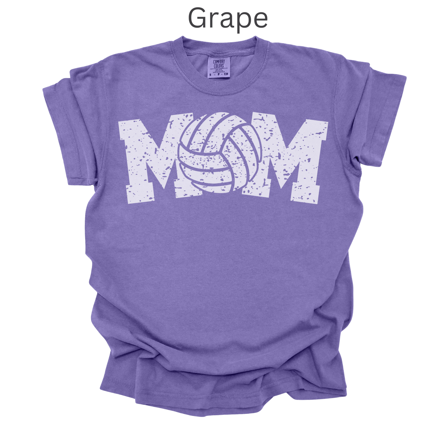 Vintage Mom Volleyball Tee