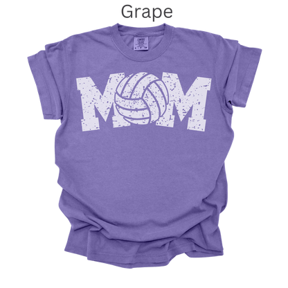 Vintage Mom Volleyball Tee