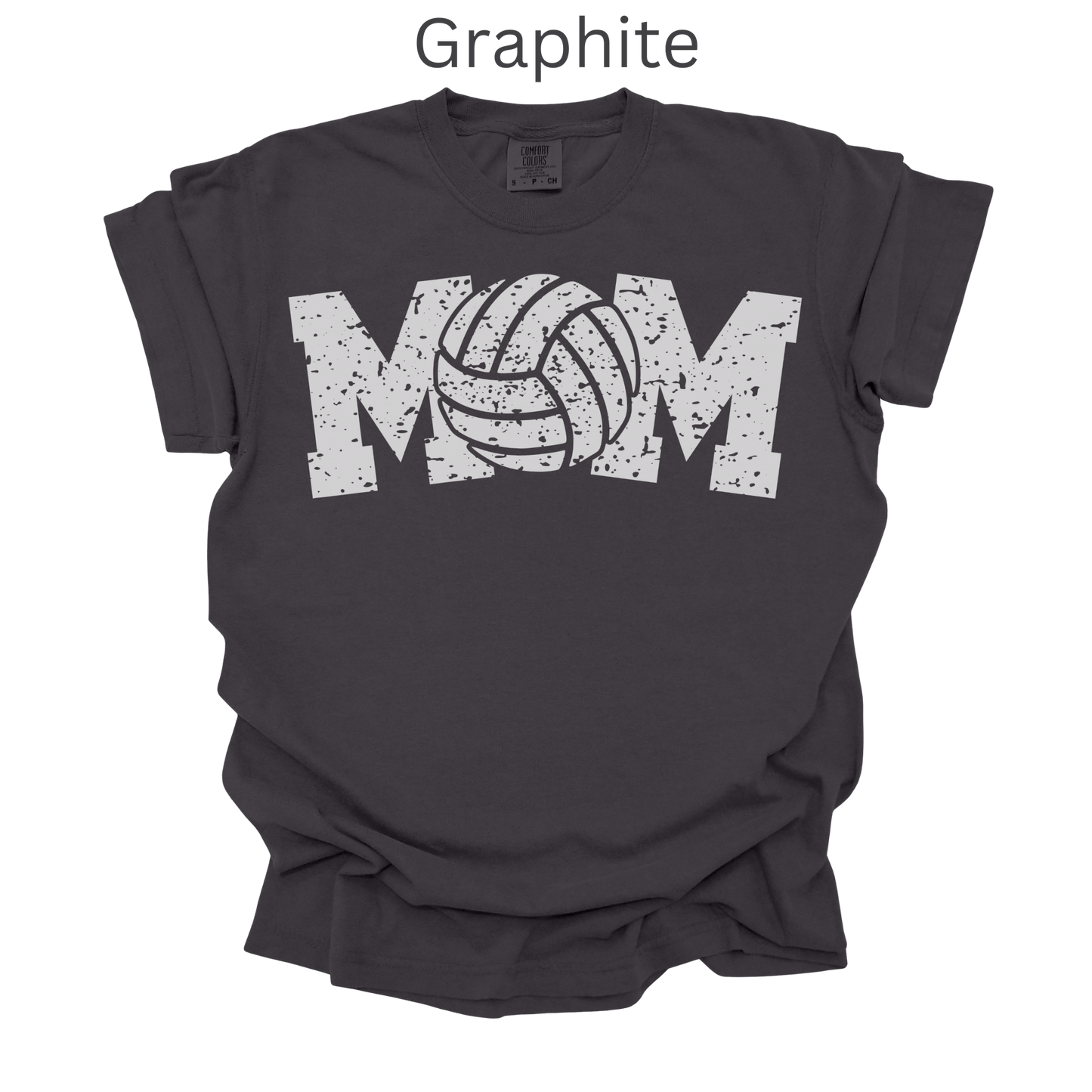 Vintage Mom Volleyball Tee