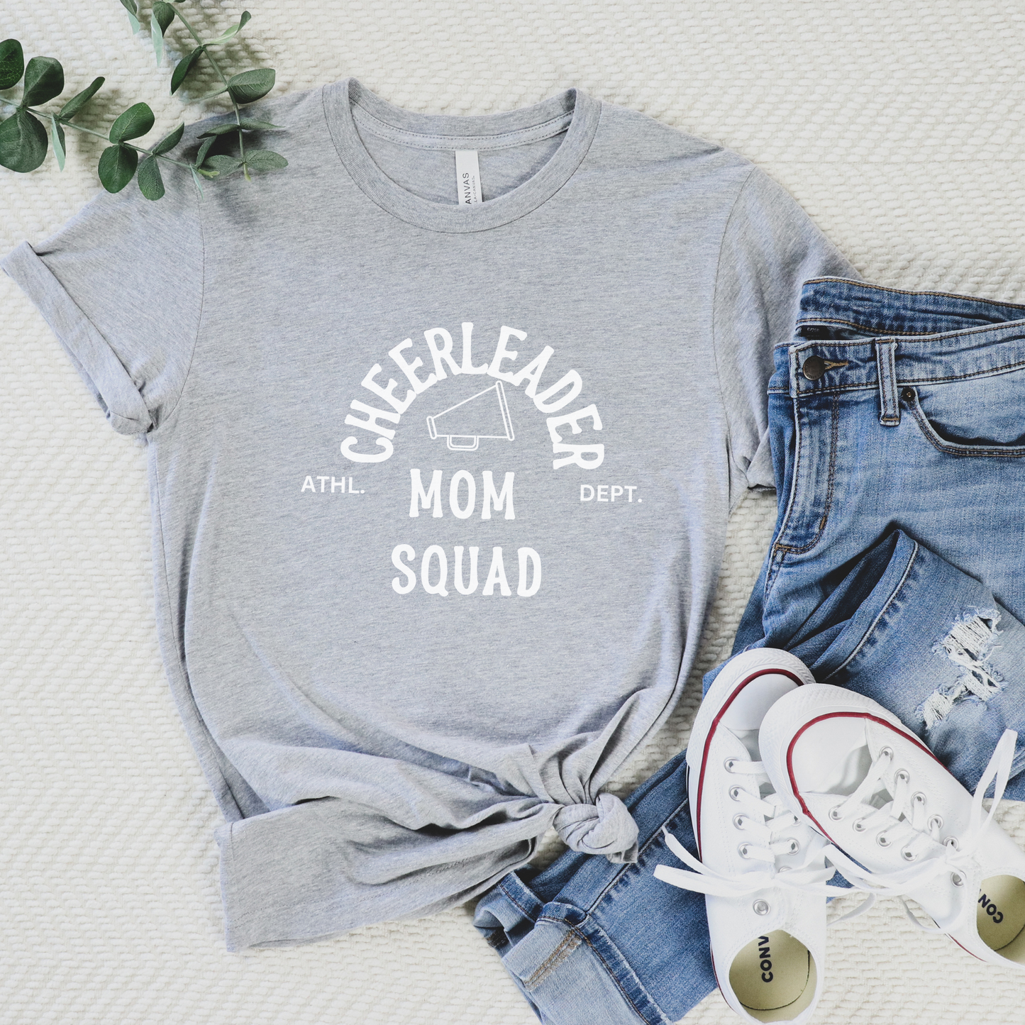 Cheer Mom Squad Tee