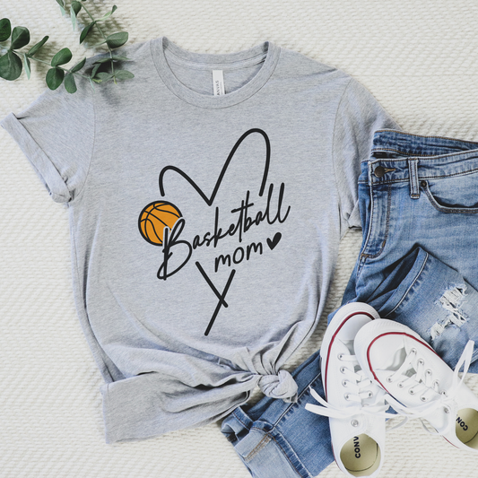 Basketball Heart Tee