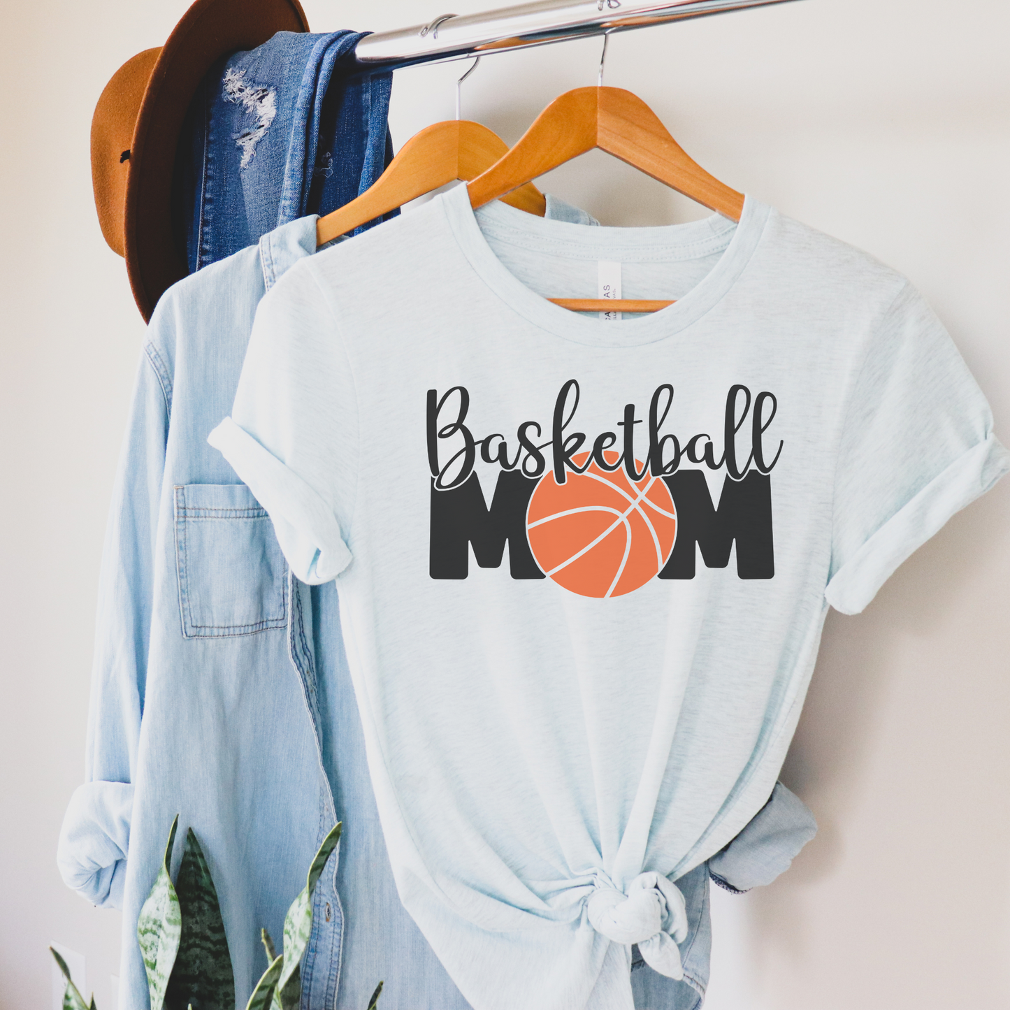 Basketball Mom Tee