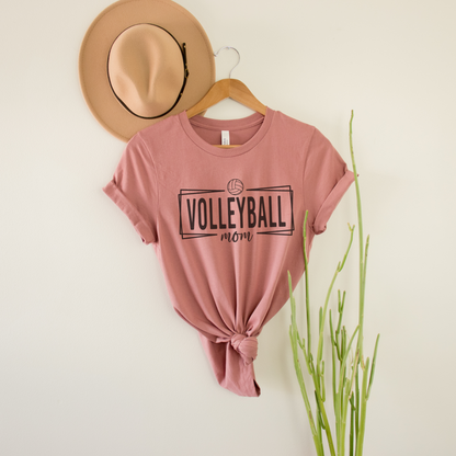 Volleyball Mom Tee