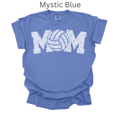 Vintage Mom Volleyball Tee