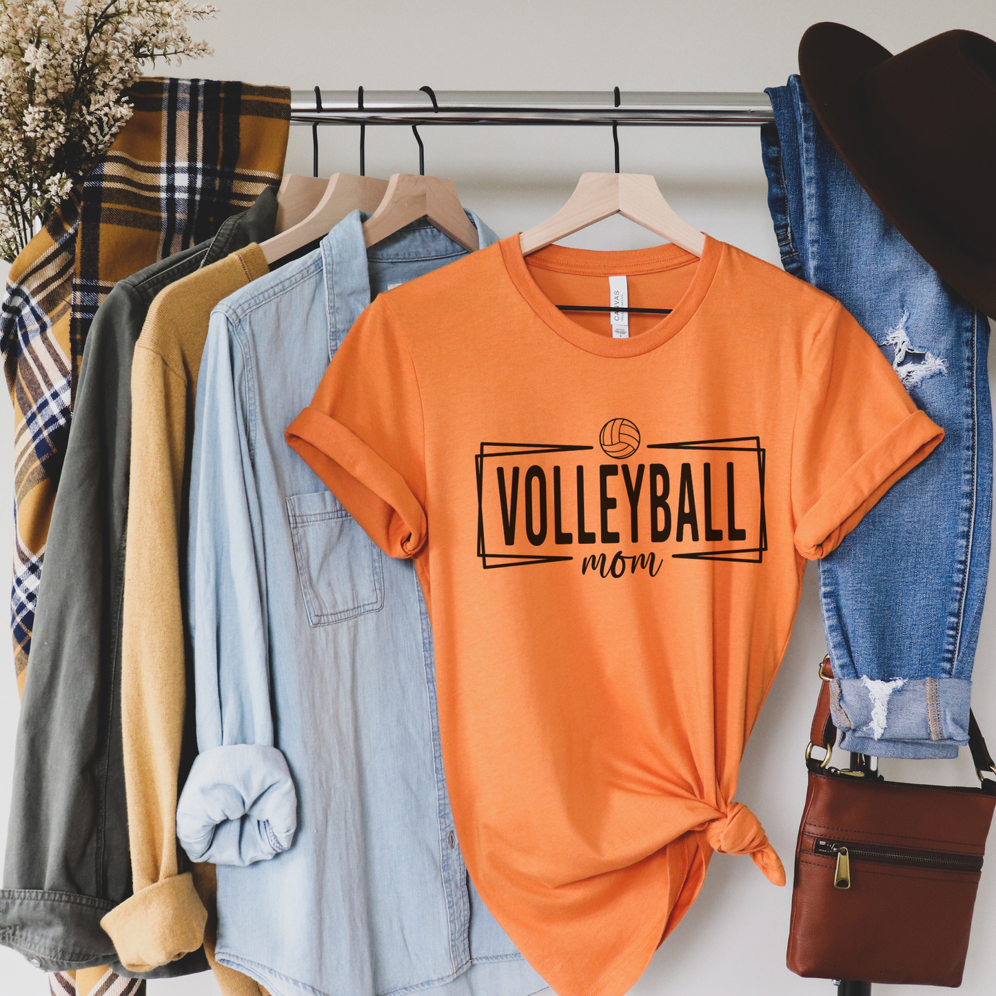 Volleyball Mom Tee