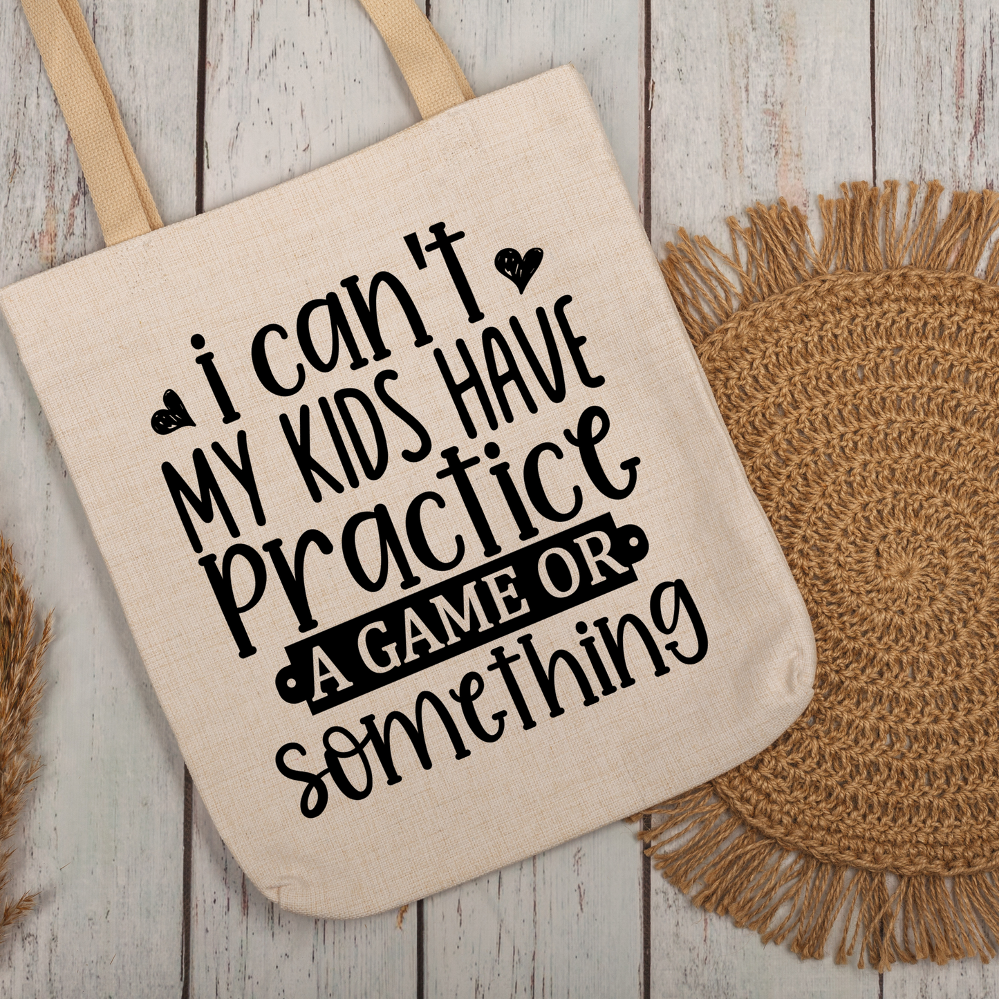 Practice Tote Bag