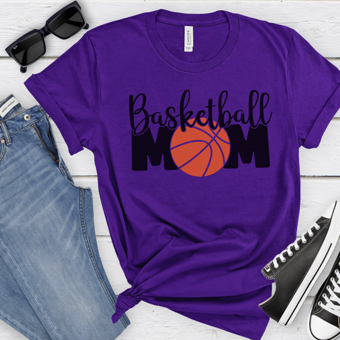 Basketball Mom Tee