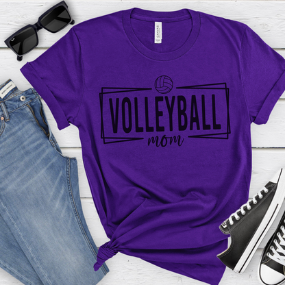 Volleyball Mom Tee