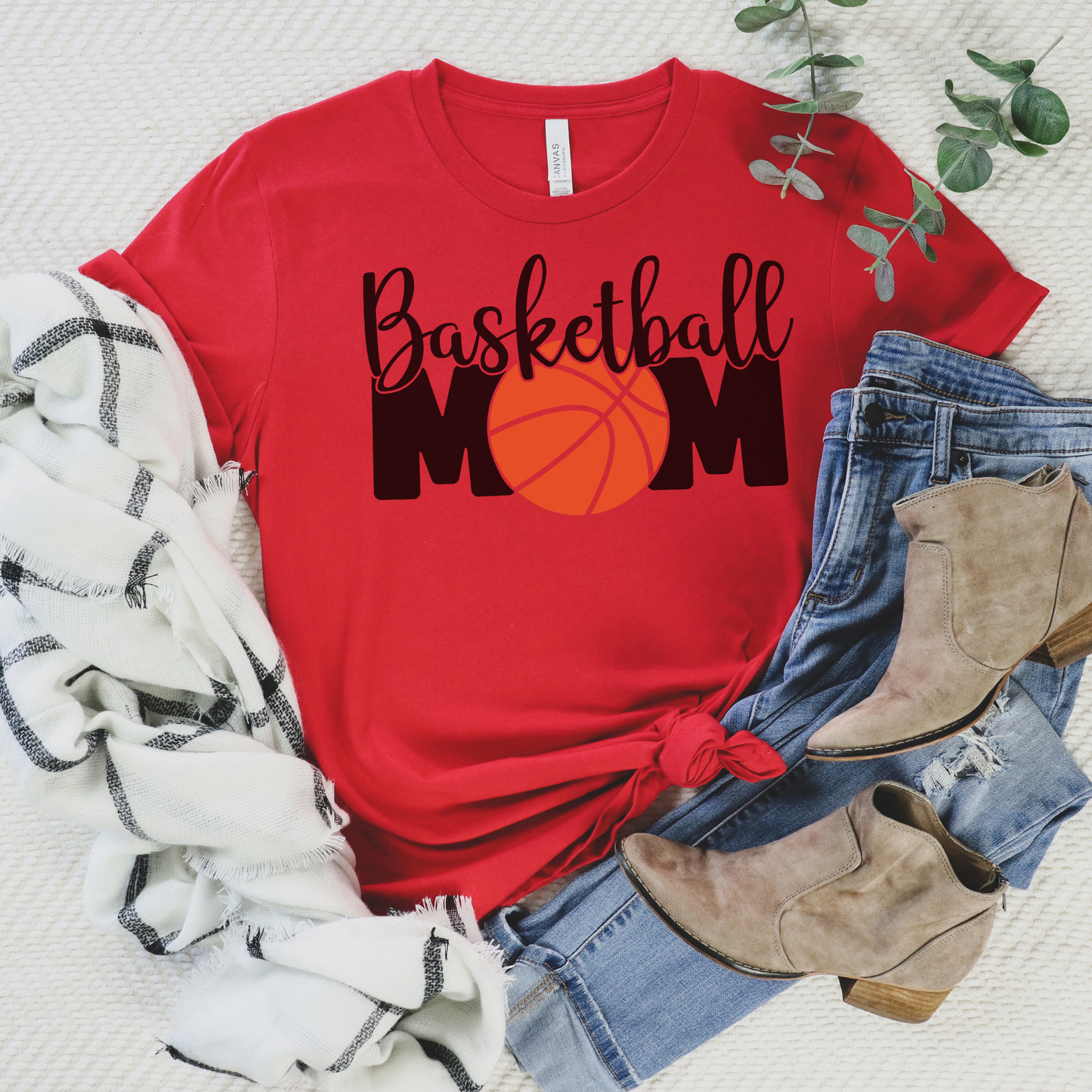 Basketball Mom Tee