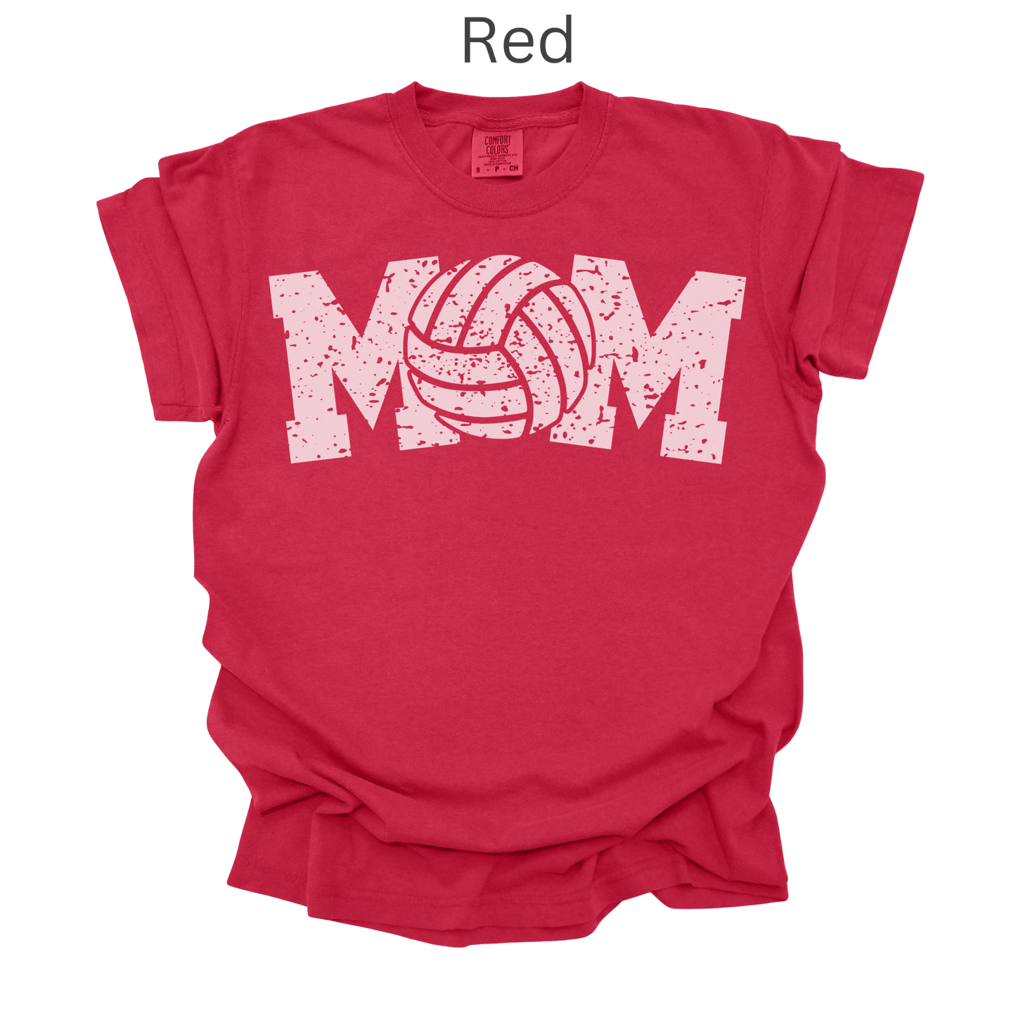 Vintage Mom Volleyball Tee