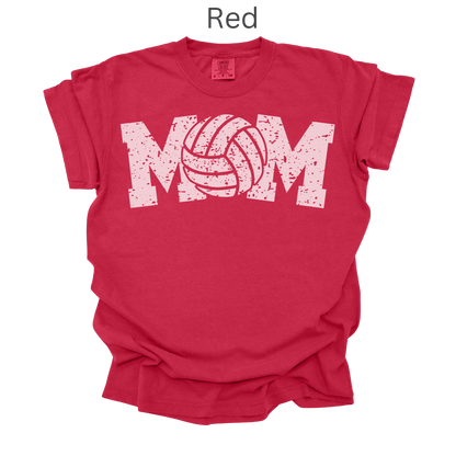 Vintage Mom Volleyball Tee