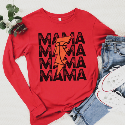 Mama Thunderbolt Long Sleeve Shirt