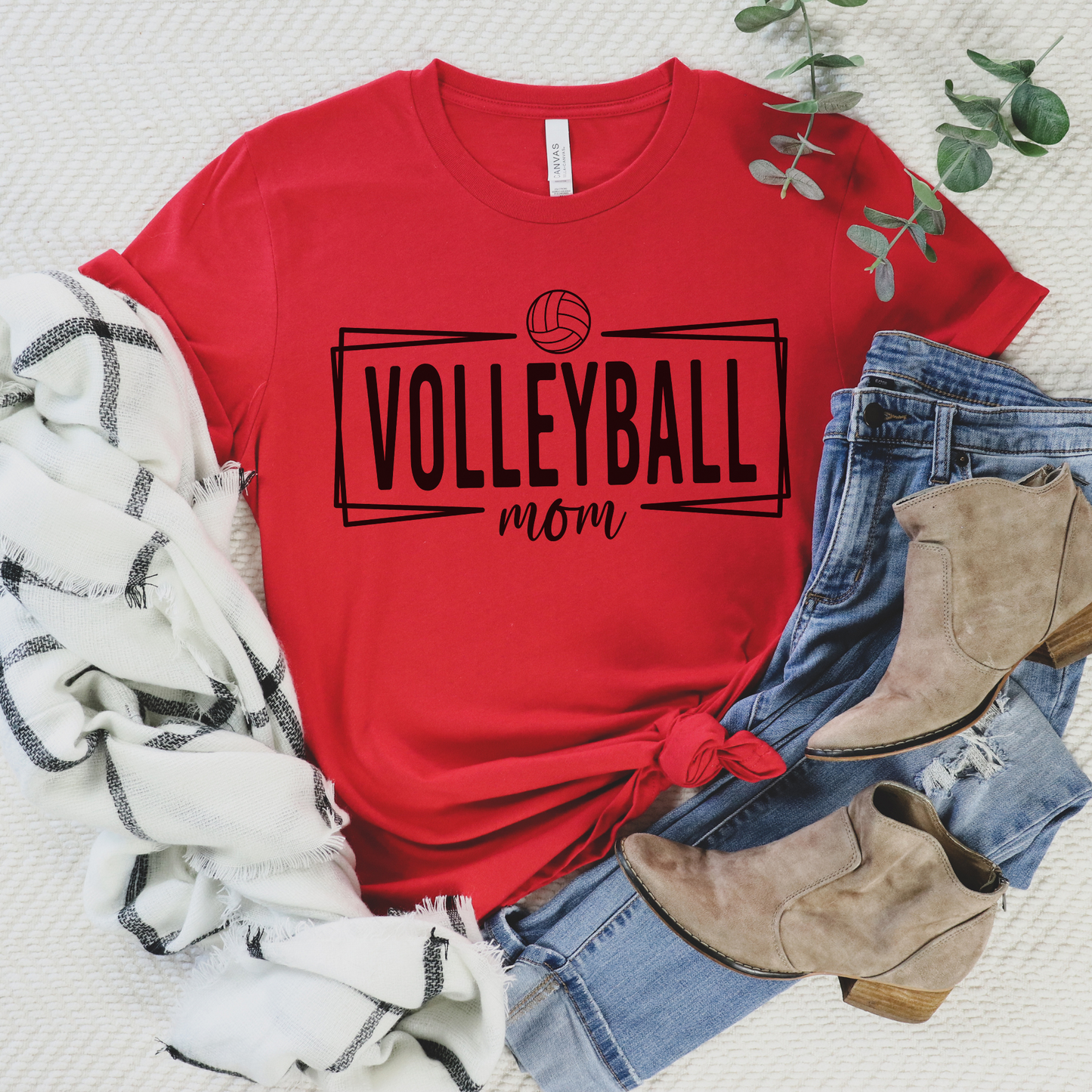 Volleyball Mom Tee