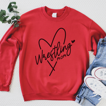 Heart Wrestling Mom