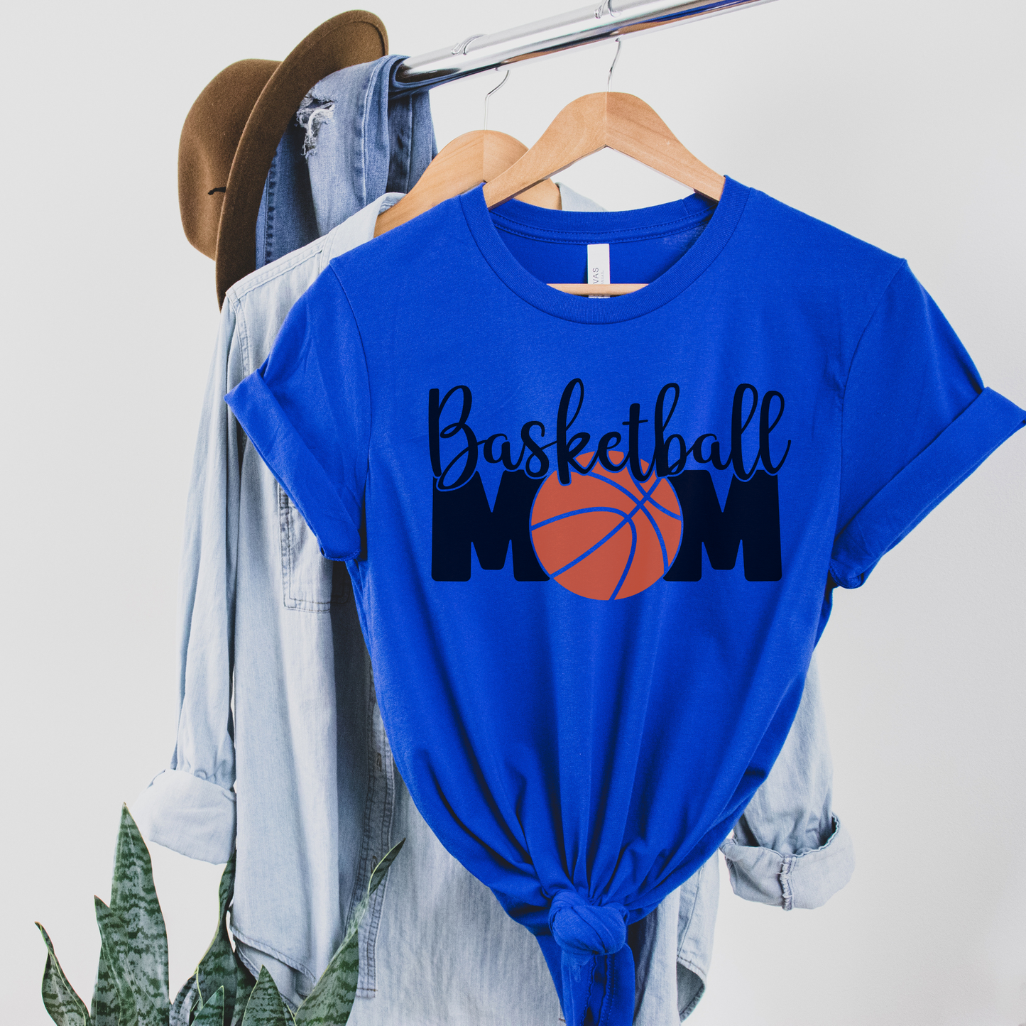 Basketball Mom Tee