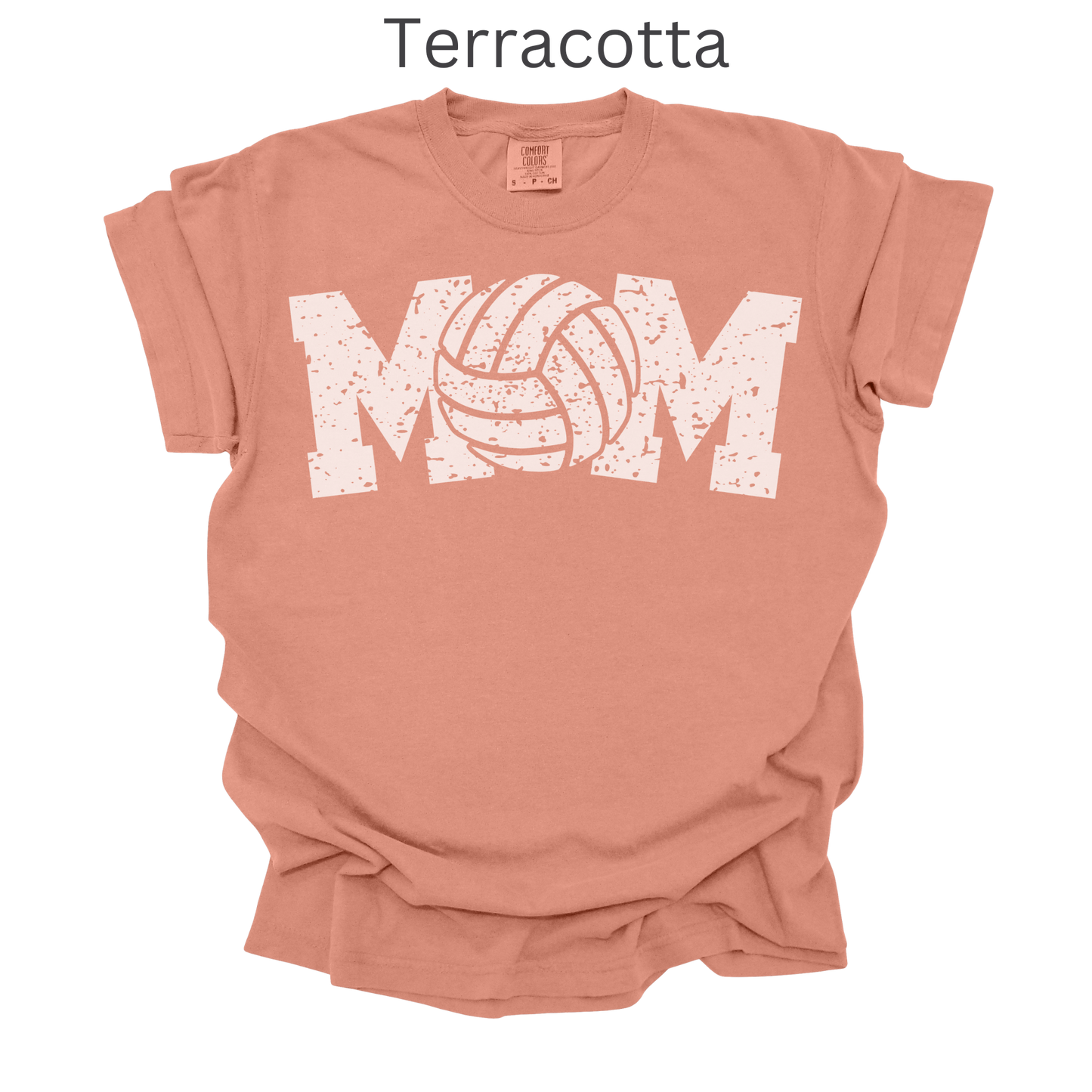 Vintage Mom Volleyball Tee