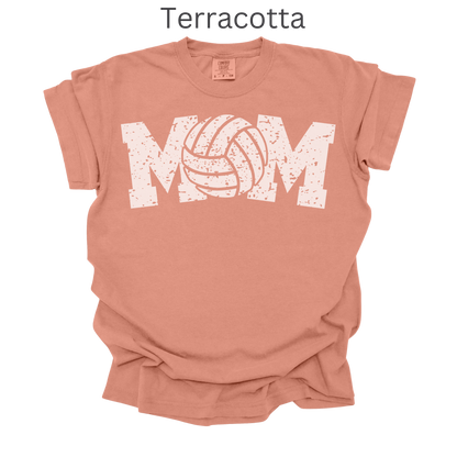 Vintage Mom Volleyball Tee