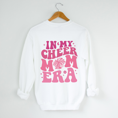 Cheer Mom Era Crewneck Sweatshirt