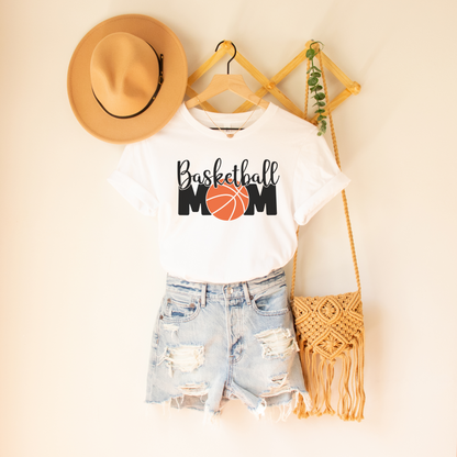 Basketball Mom Tee