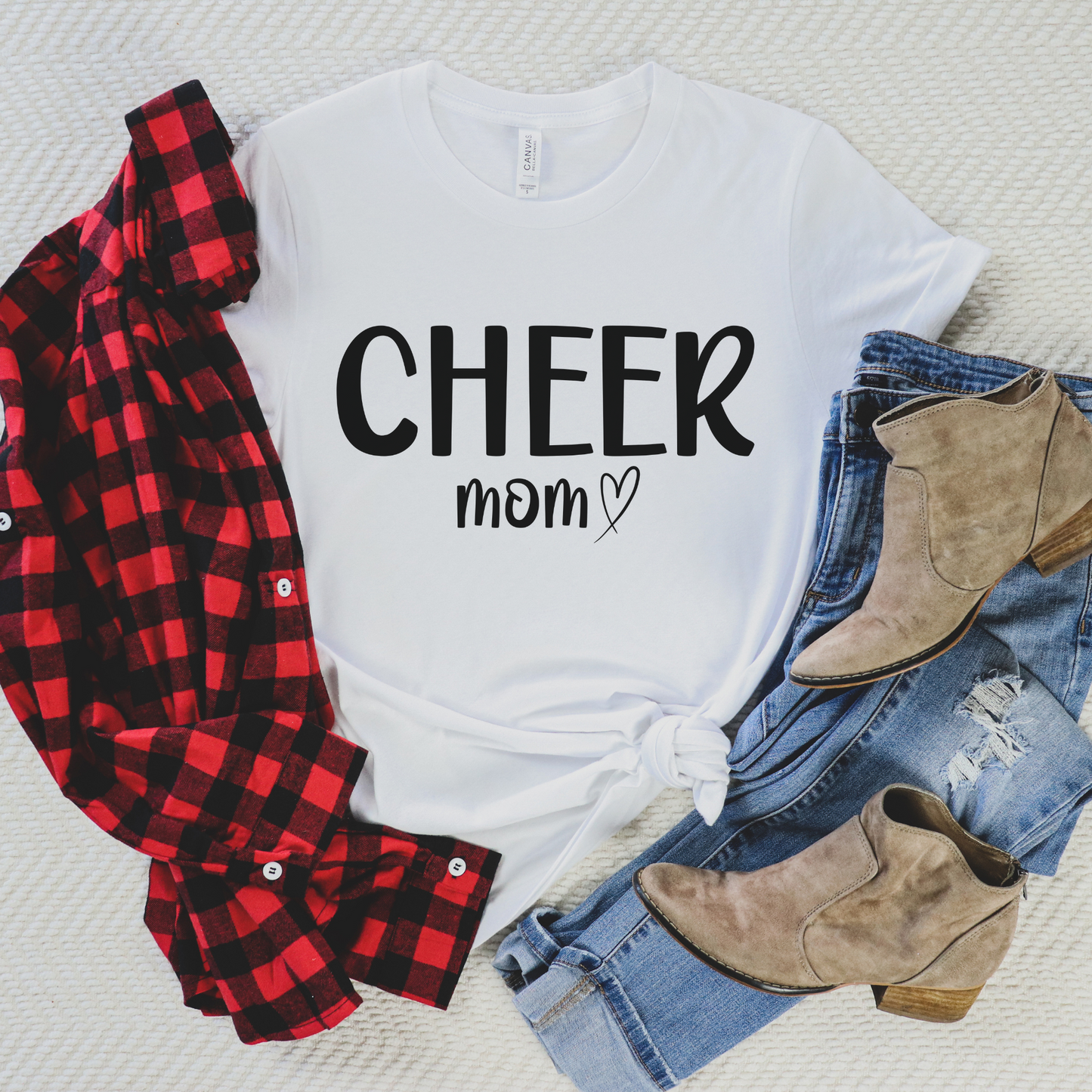 Classic Cheer Mom Tee