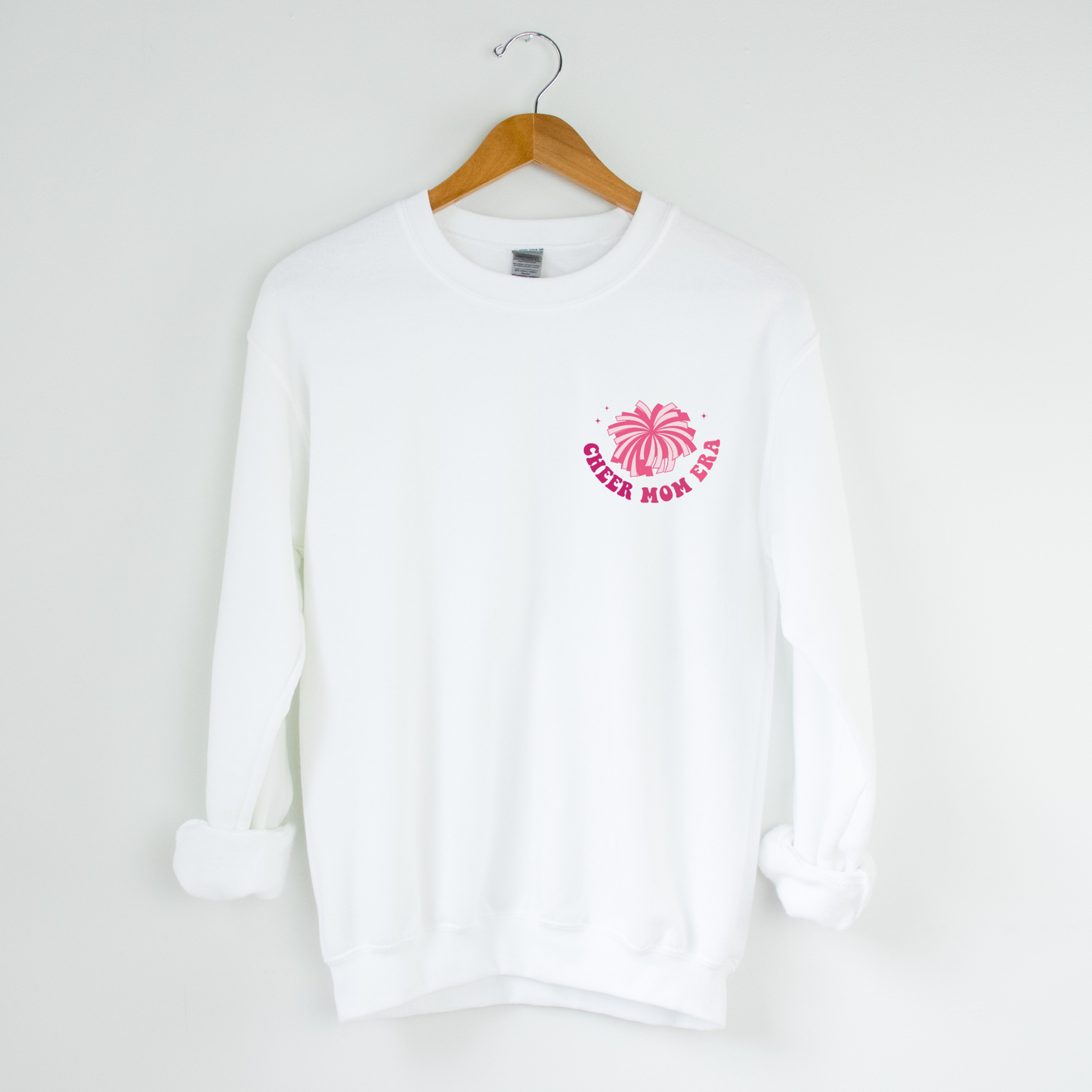 Cheer Mom Era Crewneck Sweatshirt