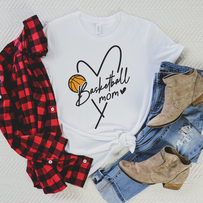 Basketball Heart Tee