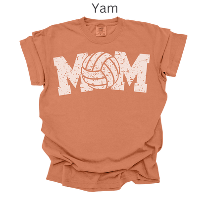 Vintage Mom Volleyball Tee