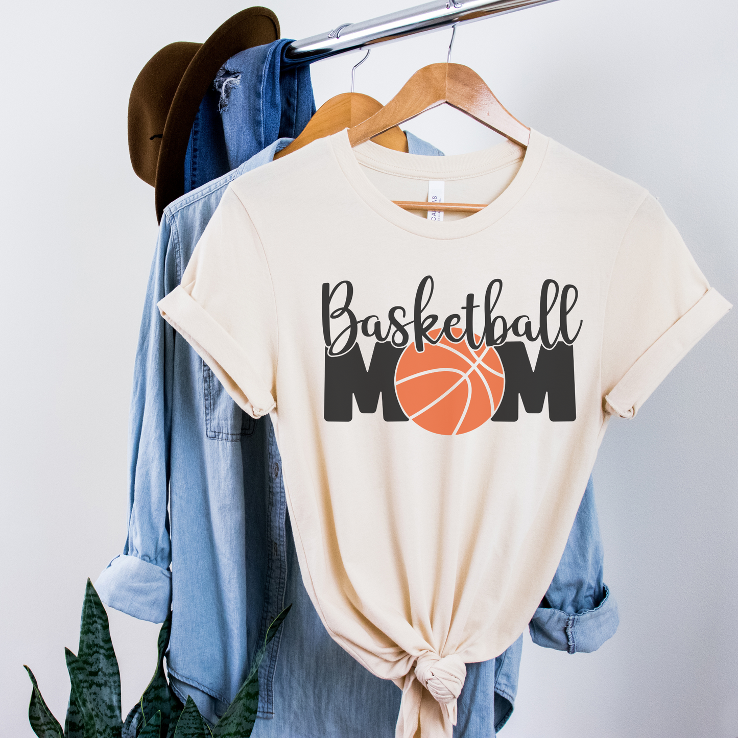 Basketball Mom Tee