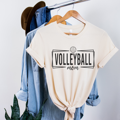 Volleyball Mom Tee